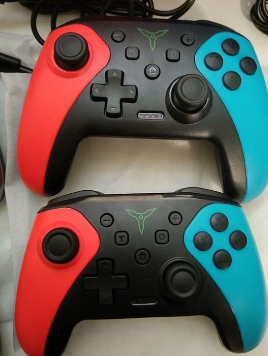 Нові!! Бездротові джойстики геймпади для Nintendo Switch / PC / Android / iOS (Model B18 та N-SL)