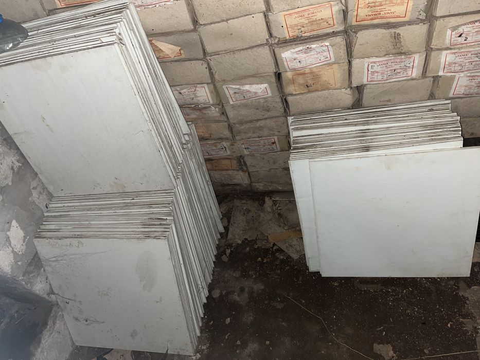 Плитка белая керамика 50х50