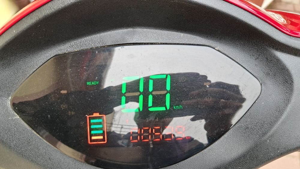 Skuter Wózek inwalidzki dla seniorów jezdzik elektryczny kufer prezent