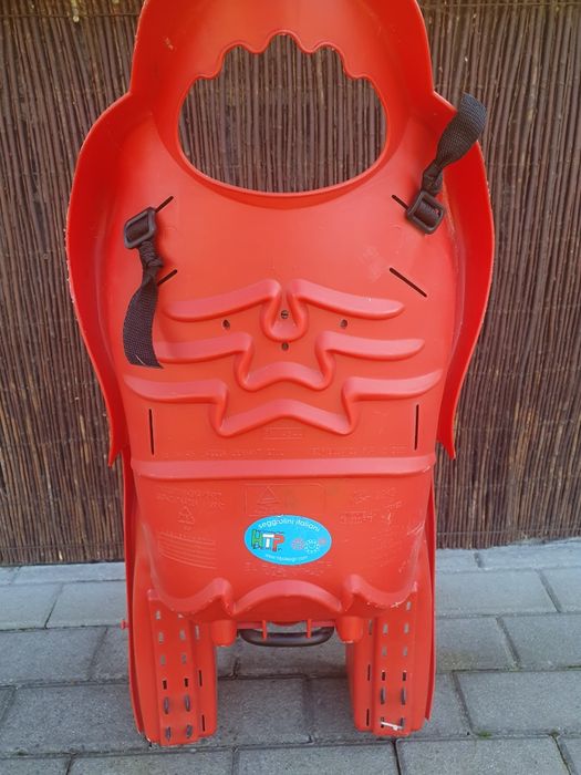 Fotelik rowerowy dla dziecka