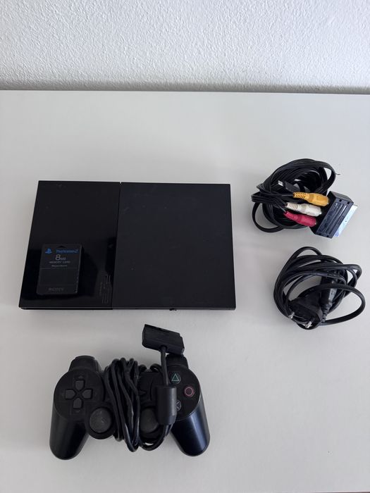 Playstation 2 Slim PS2 SPCH-90004 Impecavel