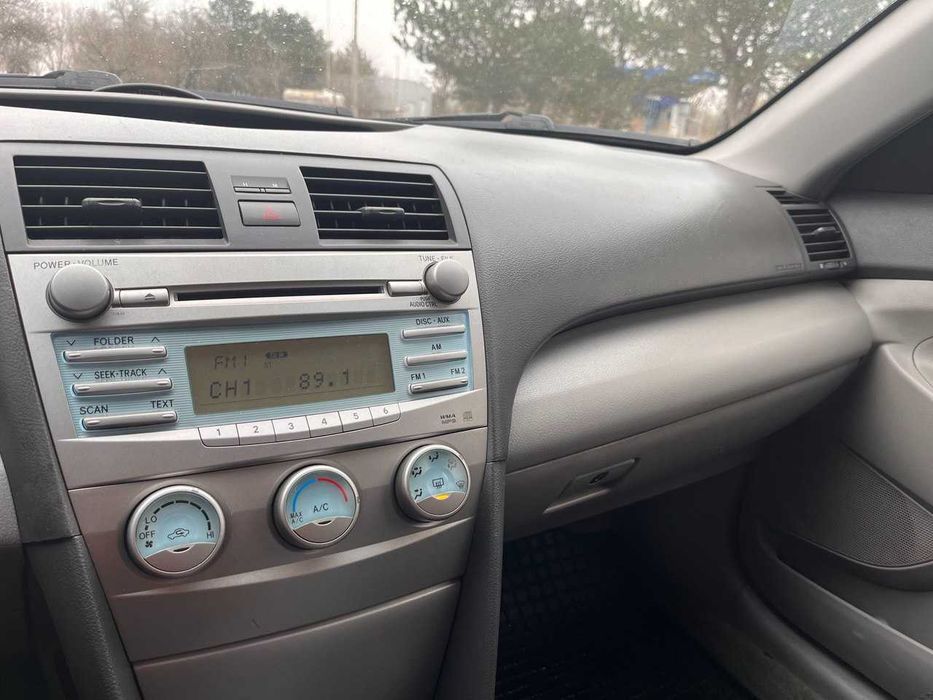 Toyota Camry XV40 2007 – Газ/Бензин, Обслужена