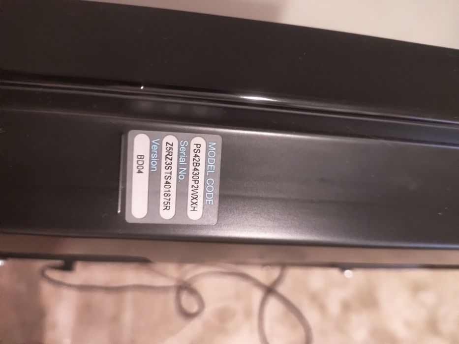 Telewizor plazmowy Samsung PS42B430P2W 42 cale