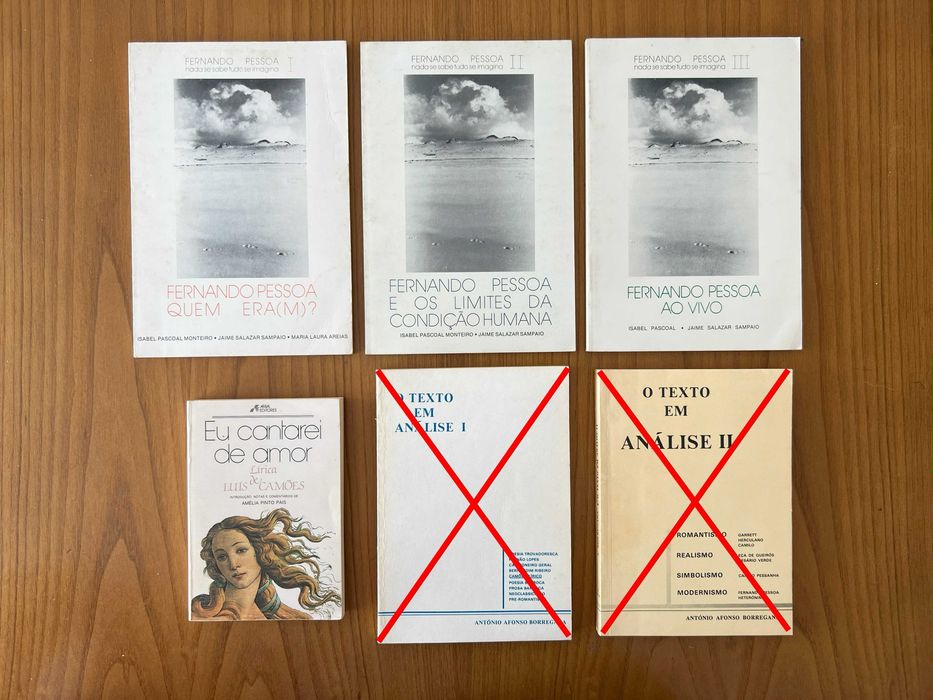 Livros de Teoria Literária [de 2€ a 30€] PORTES GRÁTIS!!*