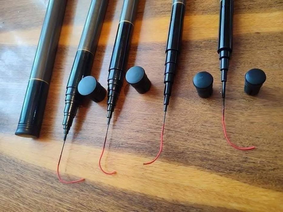 Акція!Махові вудилища "Джокер Mikado Princess" в розмірі 3,6м_7,2м