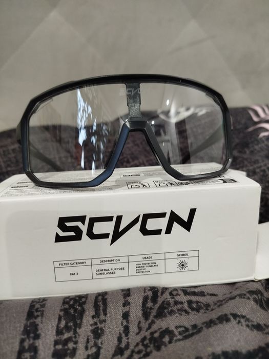 Okulary sportowe scvcn fotochromic nowe