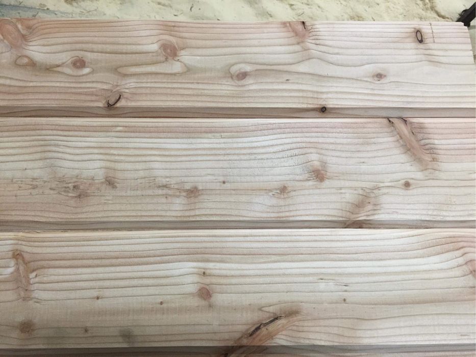 Deska tarasowa  elewacyjna bezseczna  modrzew Producent