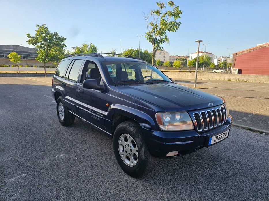 Jeep Grand Cherokee 3.1turbo