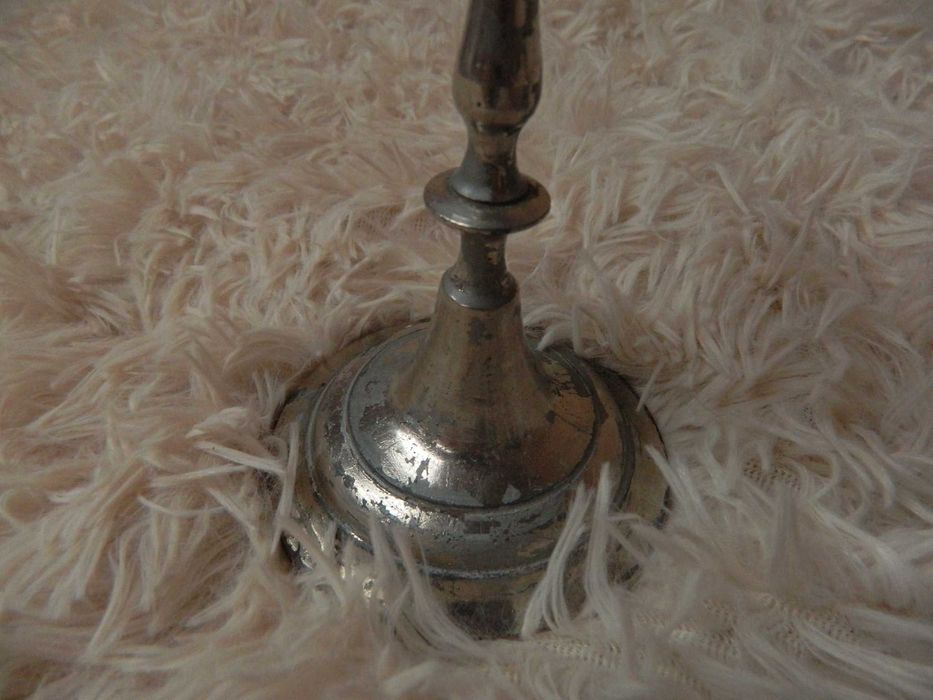 Zestaw kolędowy Dewocjonalia posrebrzany, stary