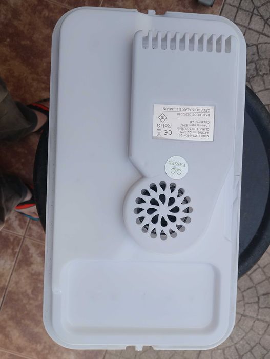 Mala térmica elétrica 12v - 24 litros