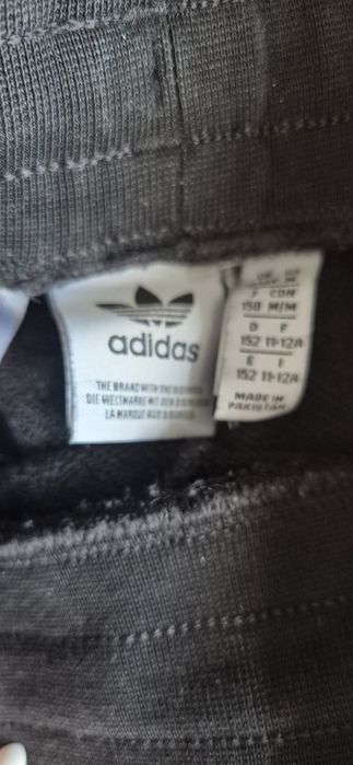 Spodnie adidas chłopięce