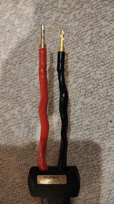 Kable głośnikowe WIREWORLD Eclipse 6 dł. 3 m