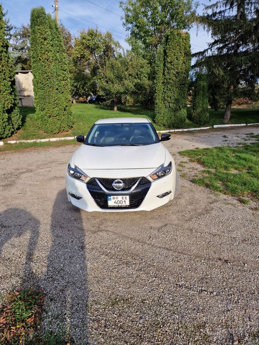 Нісан максіма а 36