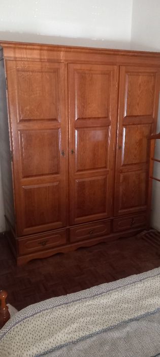 Mobília de quarto de casal usado