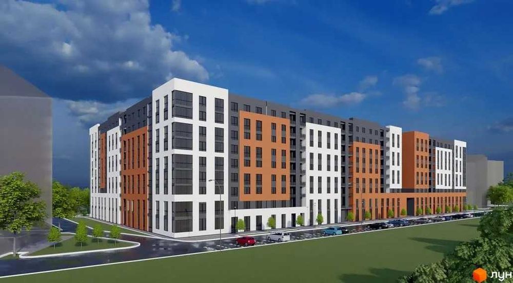 Продається 2 кімнатна квартира, середній поверх.