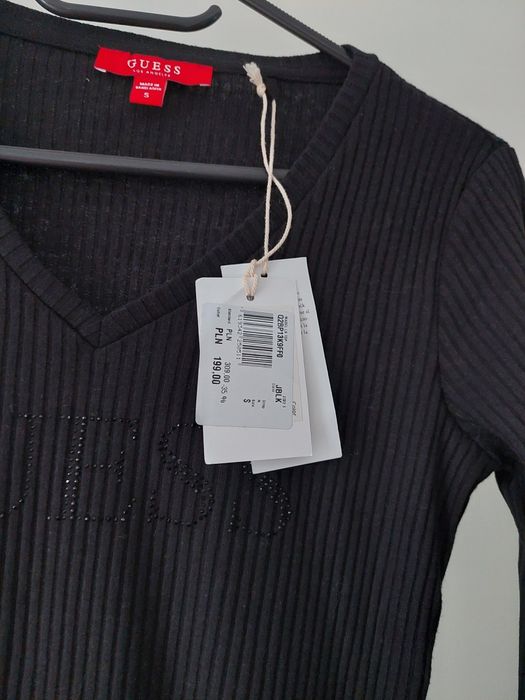 Bluzka sweterek damski Guess