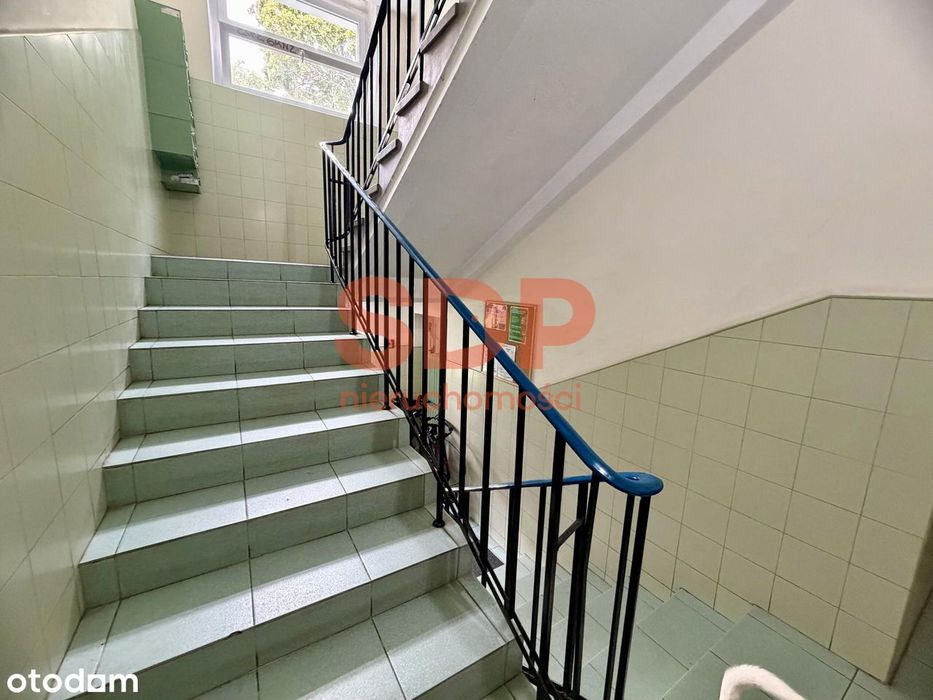 37 m² | Loggia | Zielony widok | 2. piętro | Saska Kępa