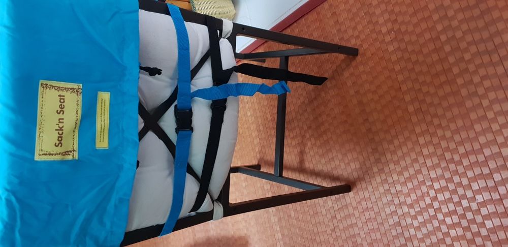 Sack'n Seat cadeira portatil para bebê