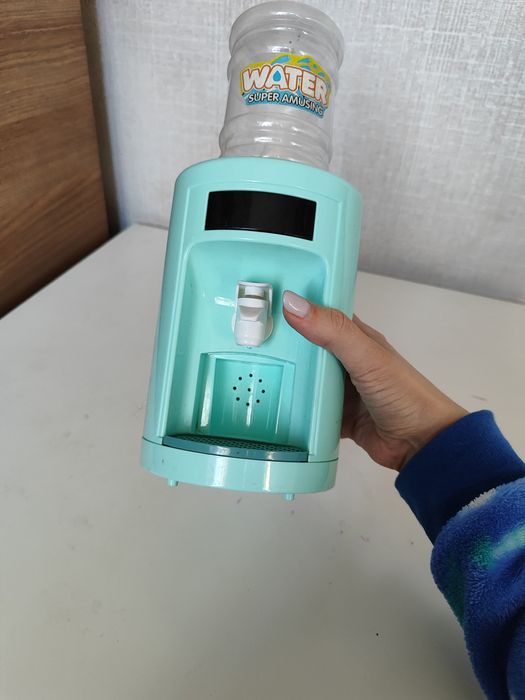 Кулер дитячий блакитний