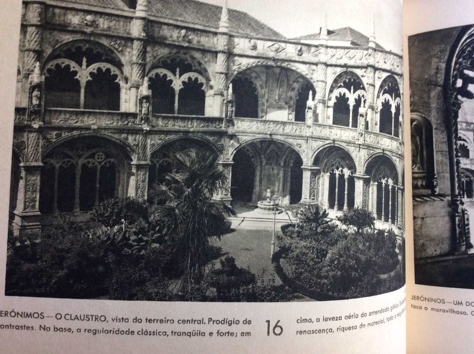 Portugal: Lisboa - Jerónimos e Tôrre de Belém  A arte...