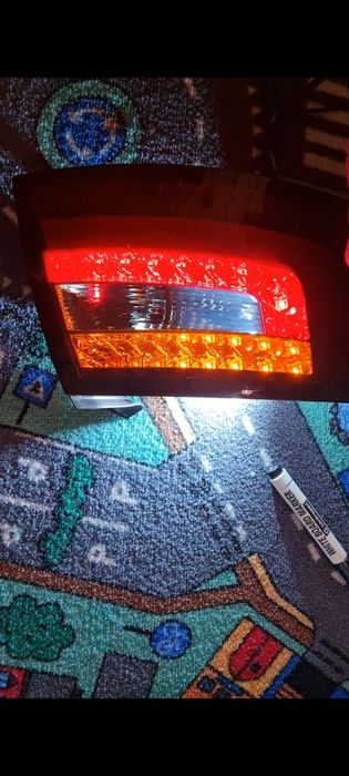 задні лед стопи Audi a4b8, Задні світлодіодні ліхтарі на Audi A4 B8
