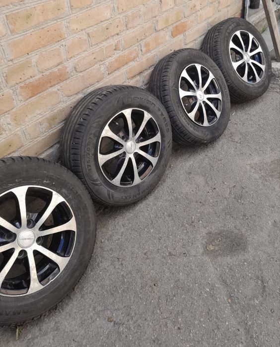 Диски R13 4/100  з резиною