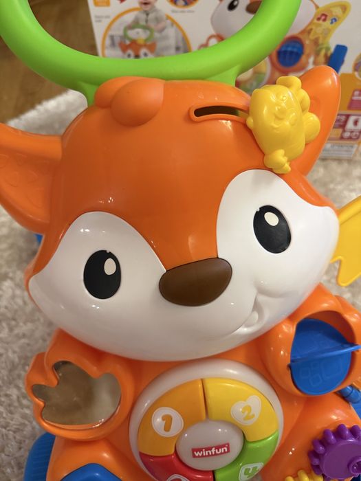 Каталка -ходунки WinFun Лисеня