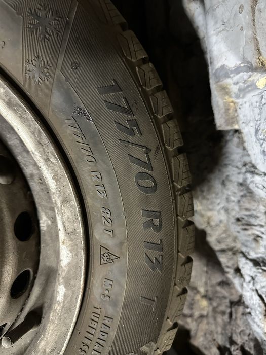 Резина зима 175/70/13 Matador