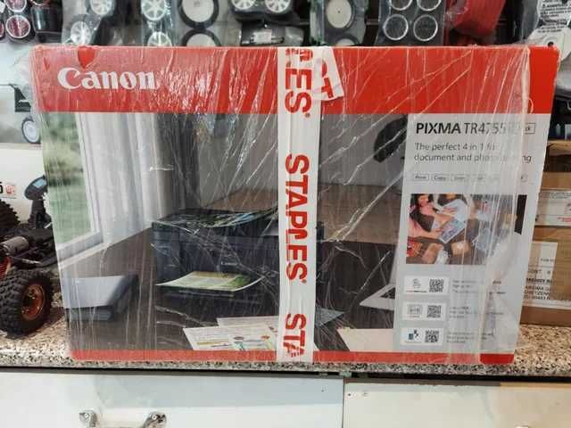 Impressora Canon PIXMA TR4755i Wi-Fi Preta