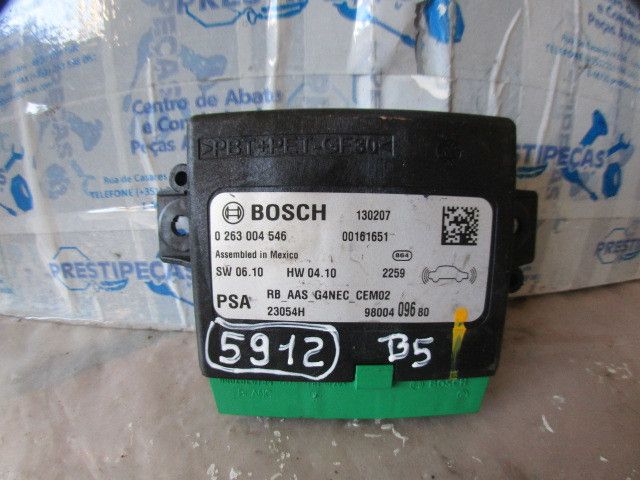 Sensor de estacionamento CITROËN DS5 (KF_)