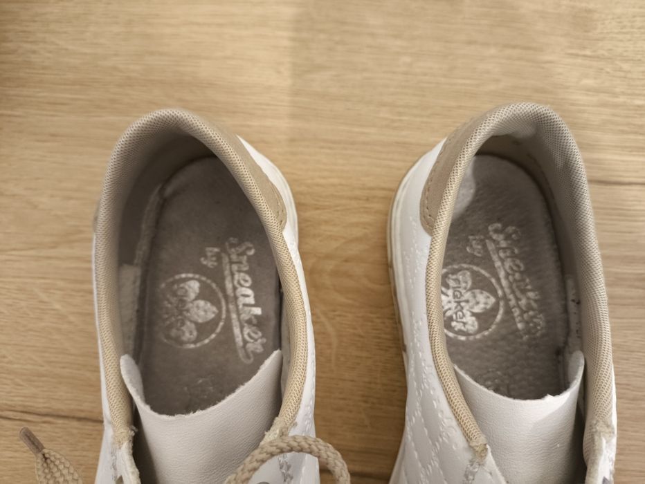 Rieker trampki białe rozmiar 37