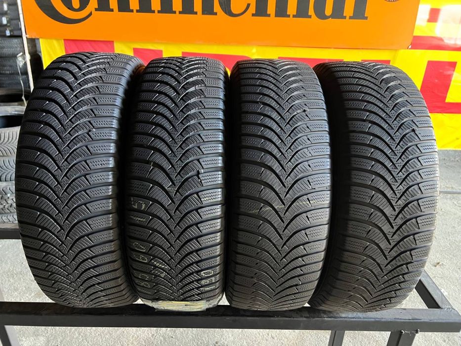 Шини 185/60 r15 84T Hankook Зима 4шт 2021р (190)