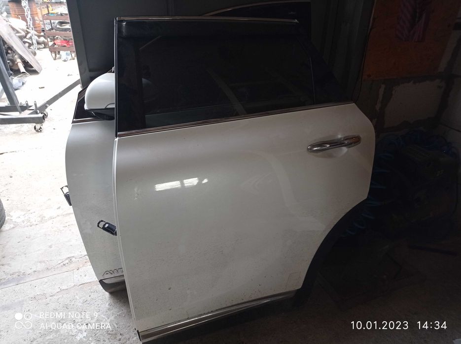 Двері Кіа Соренто 3