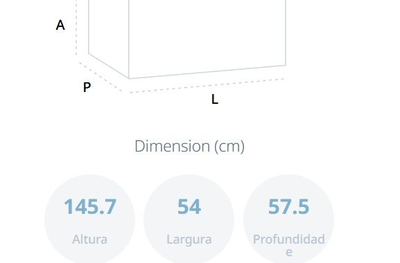 Frigorífico 1 porta Beko RSSE 265K30 WN (C/ GARANTIA!) 252L