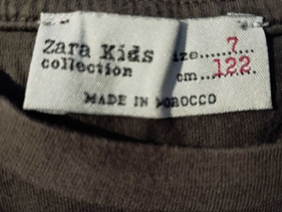 Calças ZY boy - 7/8 anos