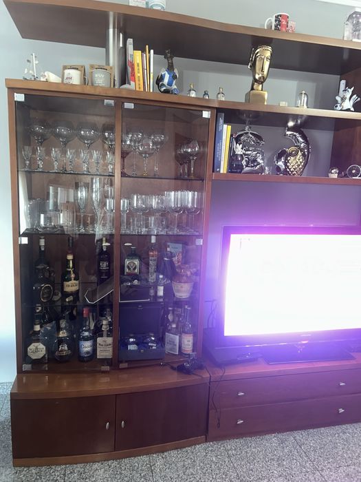 Vendo 3 moveis em cerejeira