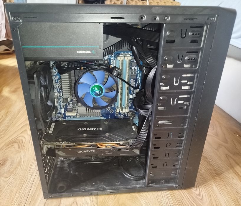 Ігровий ПК AMD FX-8300 / RX 570 4GB / 16GB DDR3