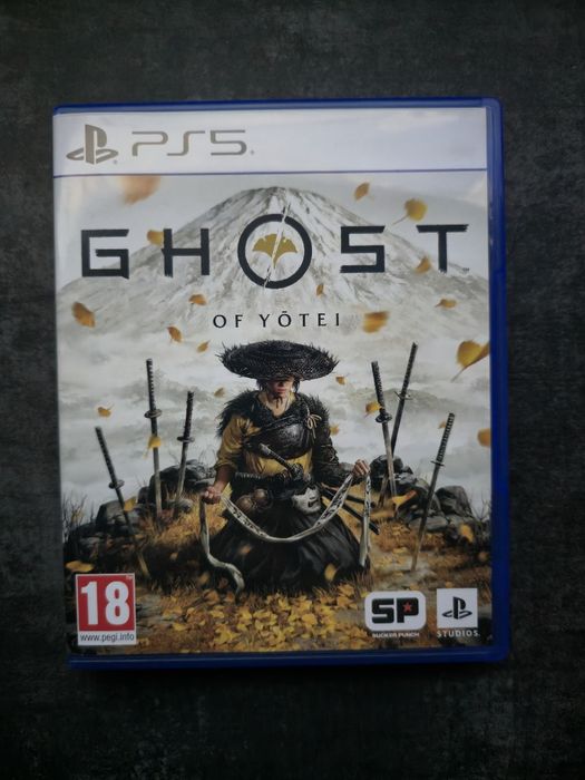Диск Ghost of Yotei Playstation 5