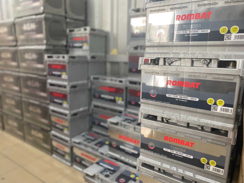 Аккумулятор АКБ 50 60 65 70 77 80 90 100 110 - 235 Акумулятор бу Луцк