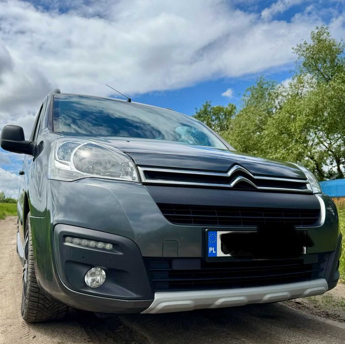 Samochód osobowy Citroen Berlingo 2018 r. 1,6 HDI