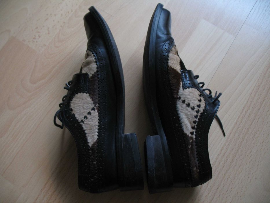 buty damskie półbuty 36 - 37 oryginalne 24 cm wkładka