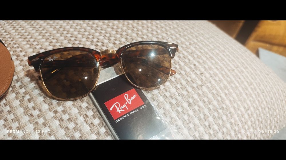 Okulary przeciwsłoneczne  Ray Bany damskie
