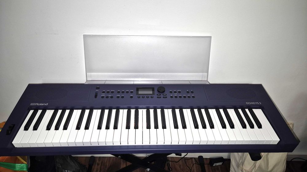 Roland GO:KEYS 3 – keyboard, pulpit, pokrowiec, oryginalny karton
