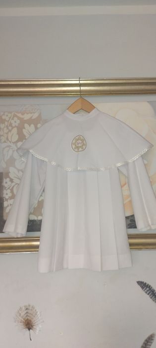 Alba komunijna dla chłopca  134/140