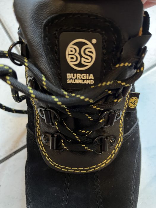 Burgia buty S1 ochronne