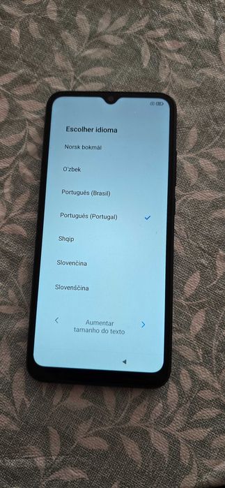 Smartphone Xiaomi redmi 9AT