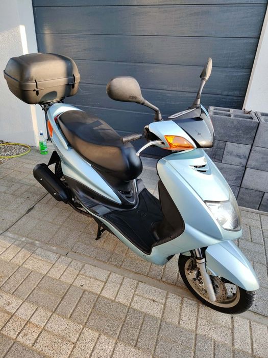 Yamaha cygnus 125