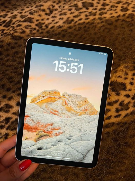 iPad mini (6.ª geração) + Apple Pencil incluída!63825516827777121