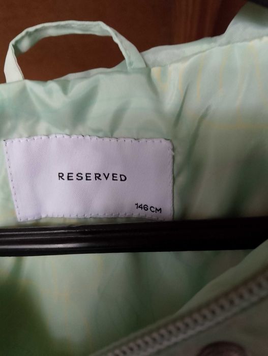RESERVED. Kurtka parka przeciwdeszczowa