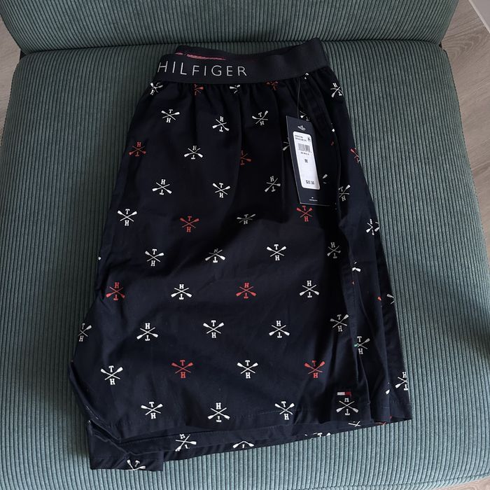 Чоловічі боксери Tommy Hilfiger оригінал, боксери для сну Томмі